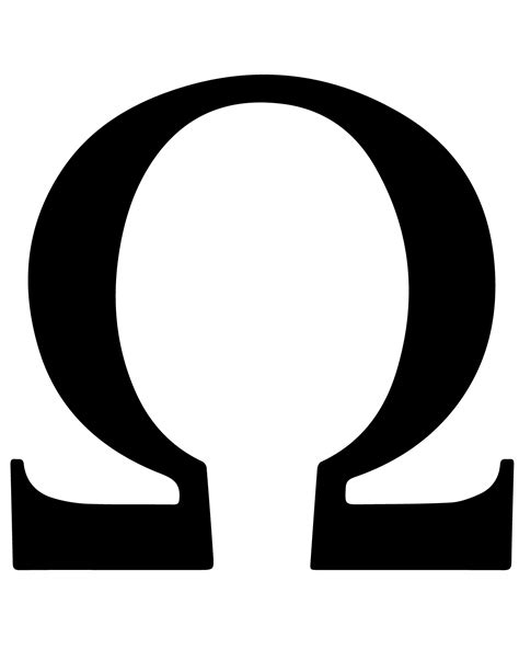 omega sign meaning.